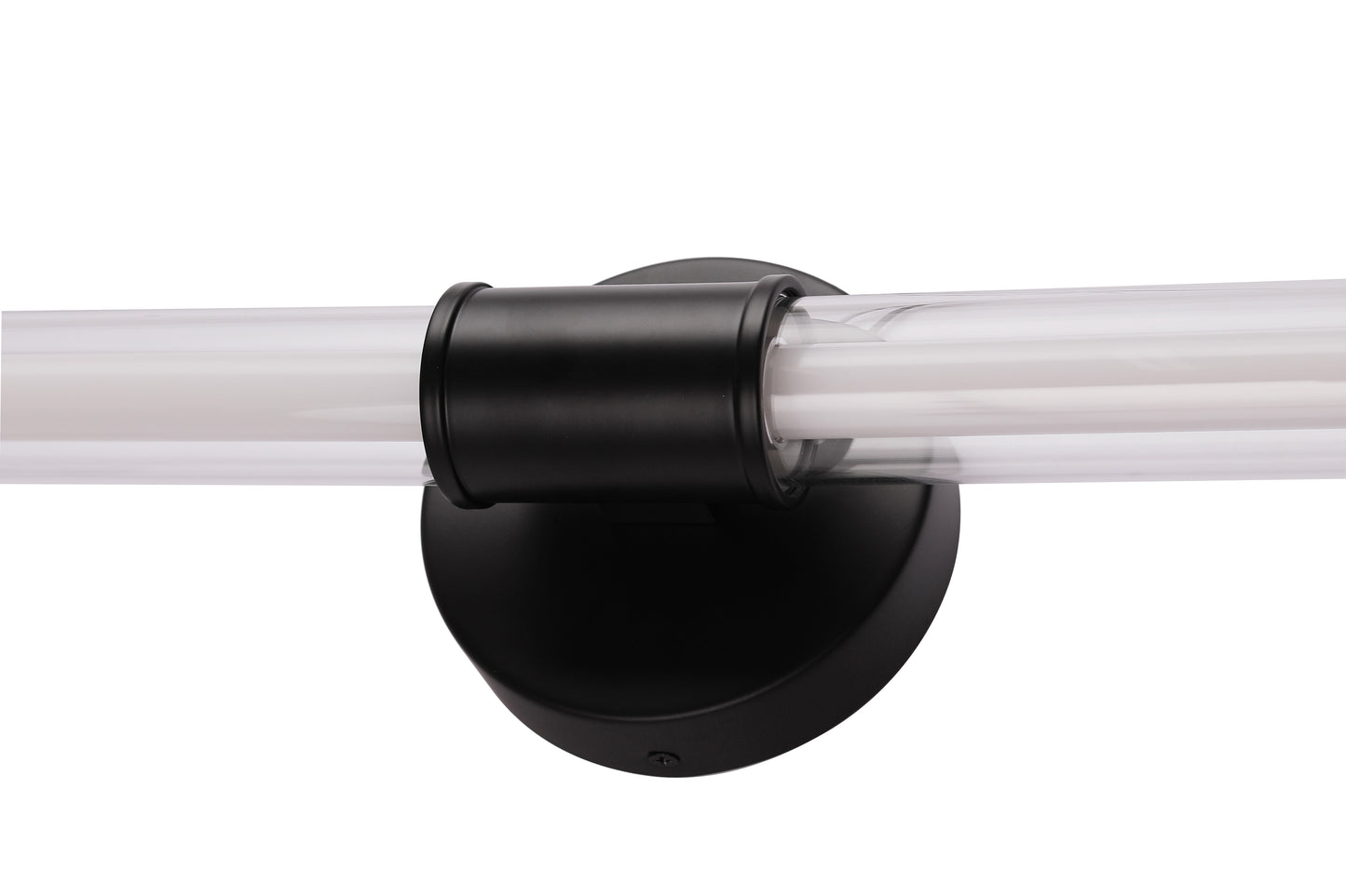 20234FB-LED - Contrast 34" Wide LED Vanity Light - Flat Black