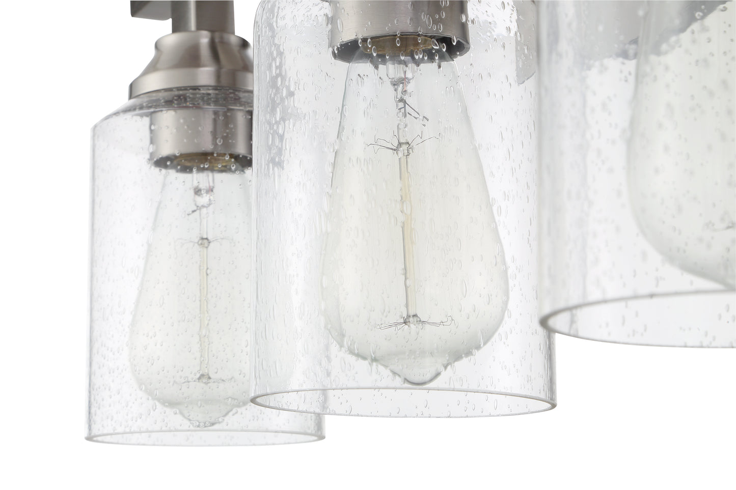 53104-BNK - Chicago 4 Light 28" Wide Vanity Light - Brushed Nickel