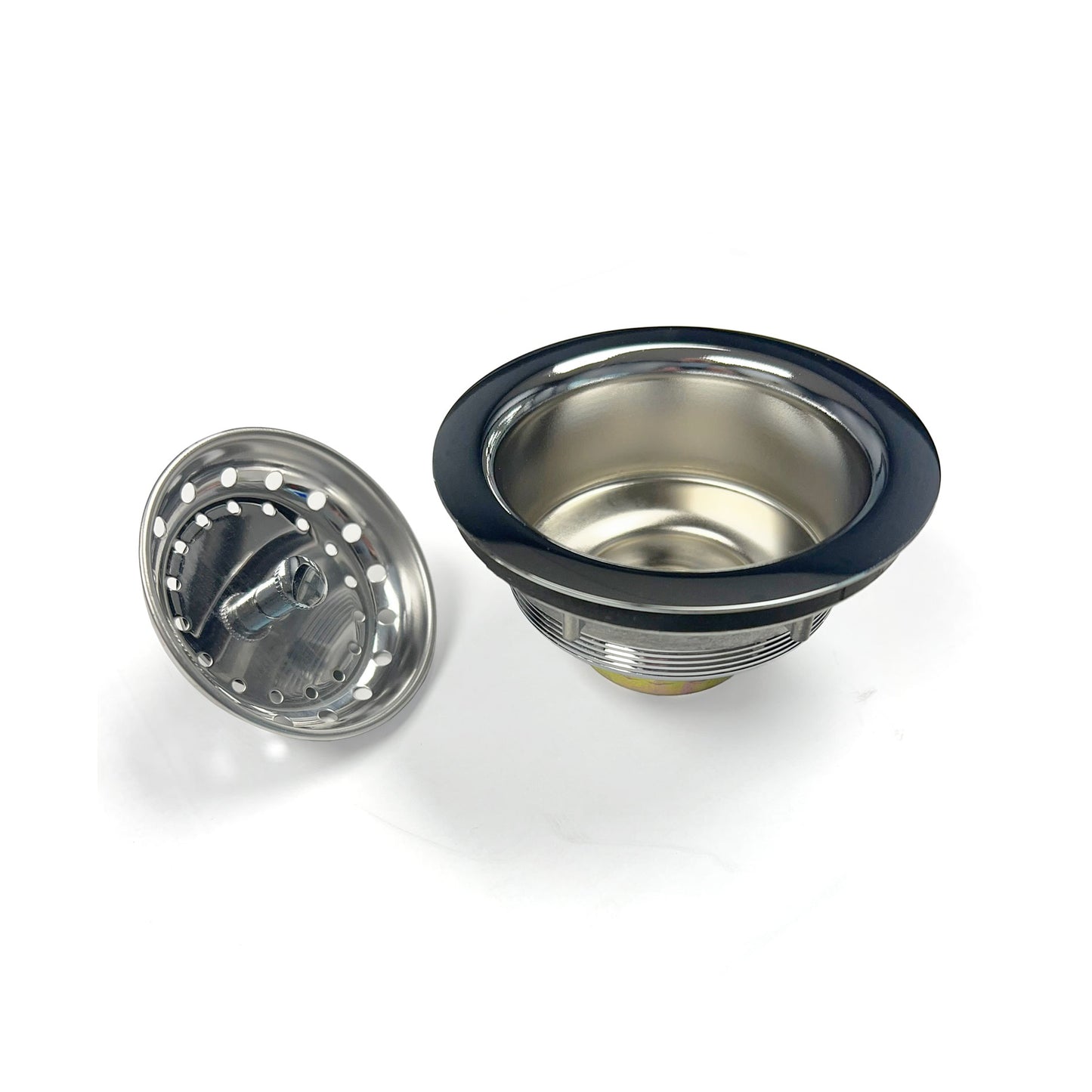 16BN - Dearborn Brass 16 Commercial Grade Deep Cup Sink Strainer for 4" Sink Drains