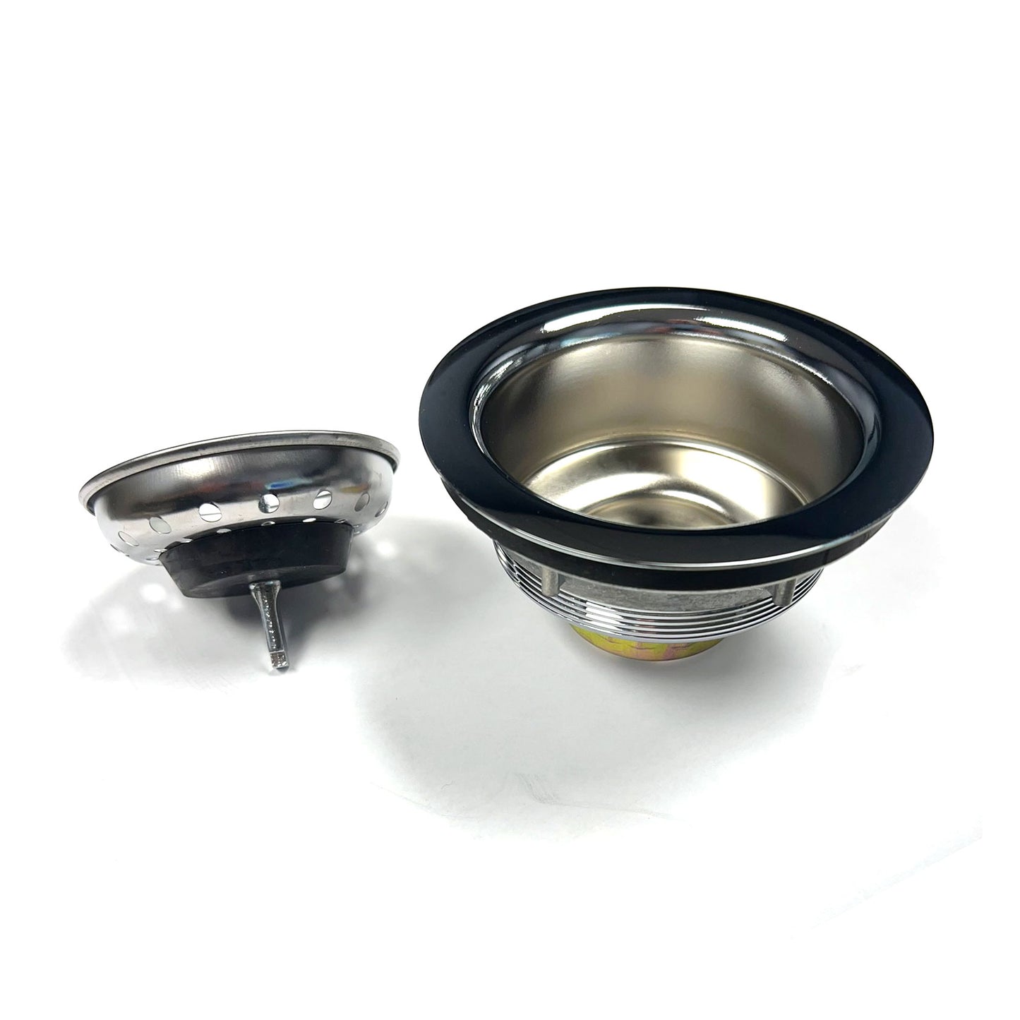 16BN - Dearborn Brass 16 Commercial Grade Deep Cup Sink Strainer for 4" Sink Drains