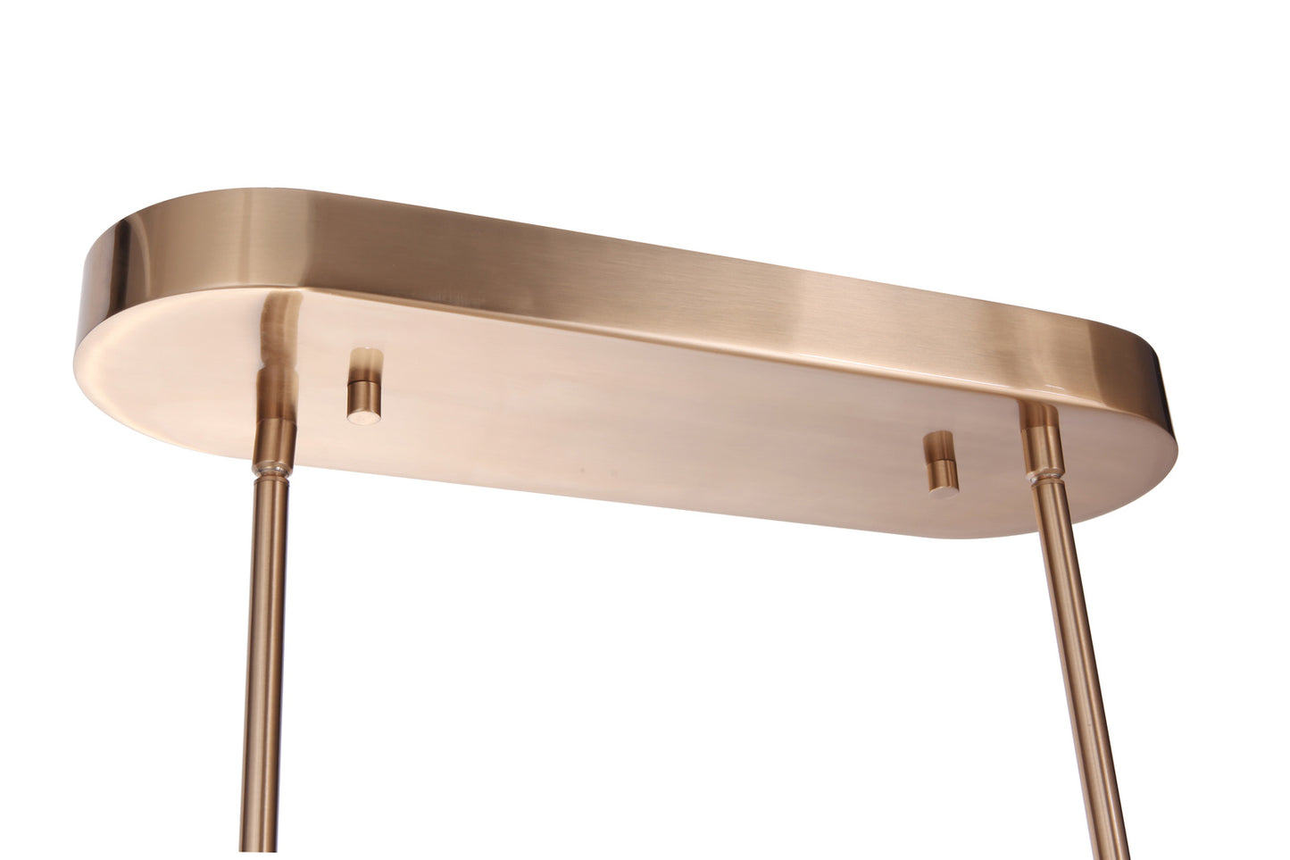 53874-SB-LED - Tuli 1 Light 6.9" Wide Island Light - Satin Brass