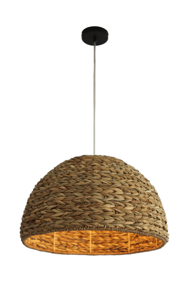 P2005-NT - 1 Light 22" Wide Pendant - Natural