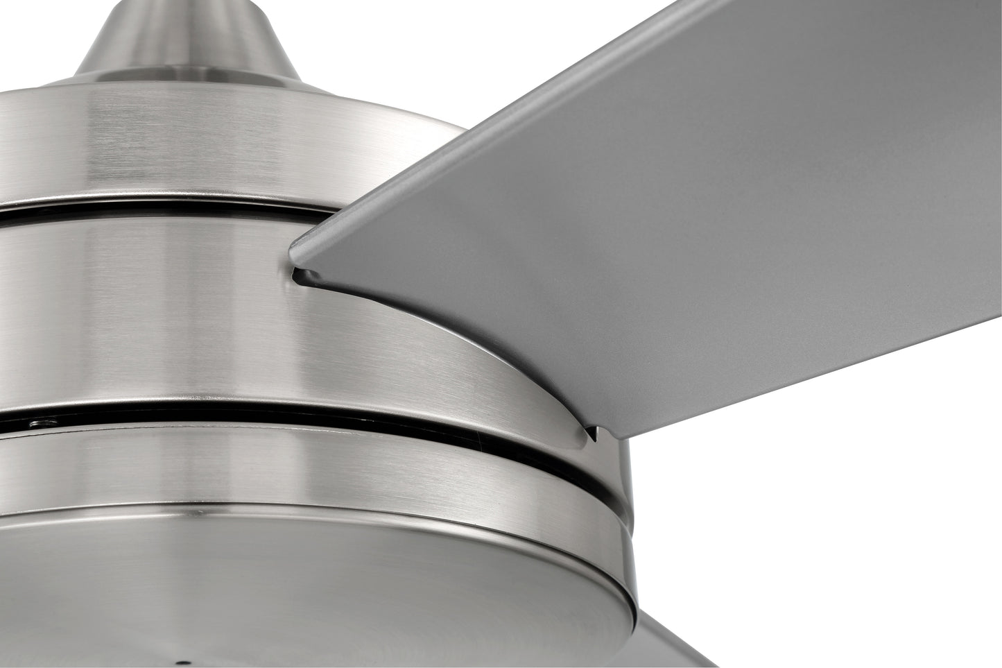 INS62BNK3 - Inspo 62 62" 3 Blade Indoor Outdoor Ceiling Fan - Brushed Nickel