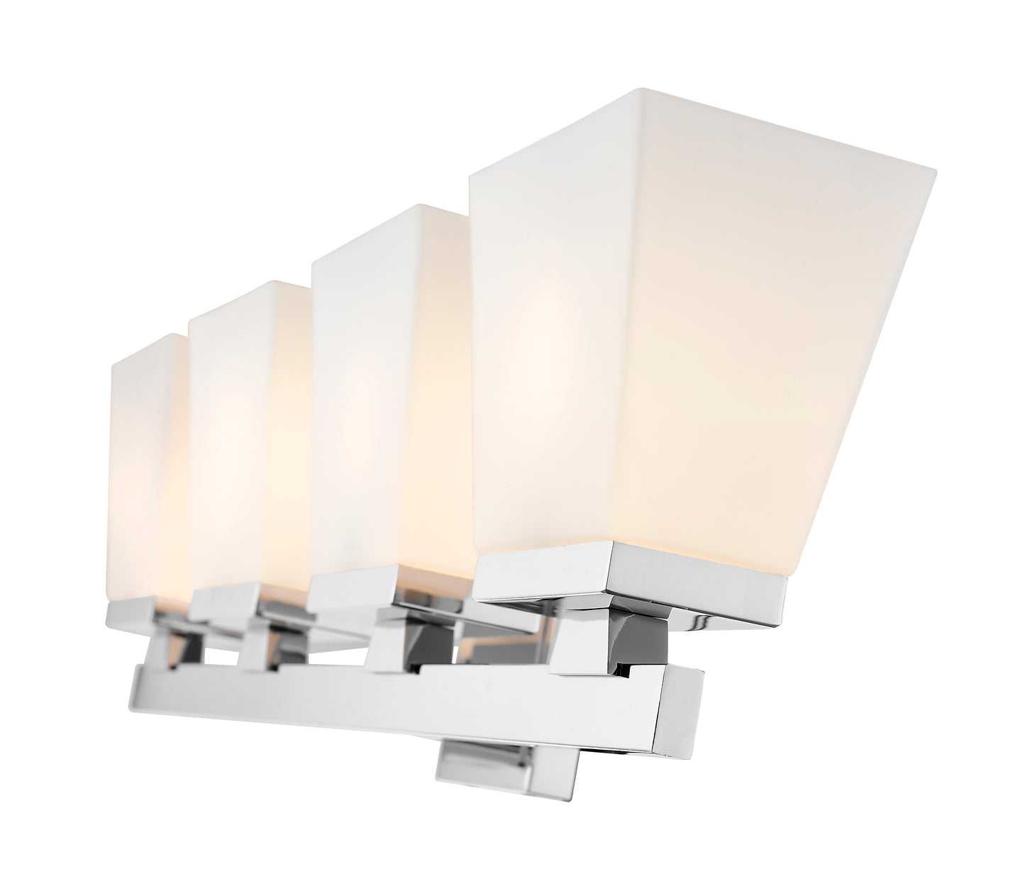 1937-4V-CH - Astor 4 Light 29" Vanity - Chrome