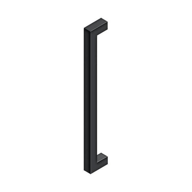 SSP1810U19 18" Single Side Contemporary Pull Black Finish