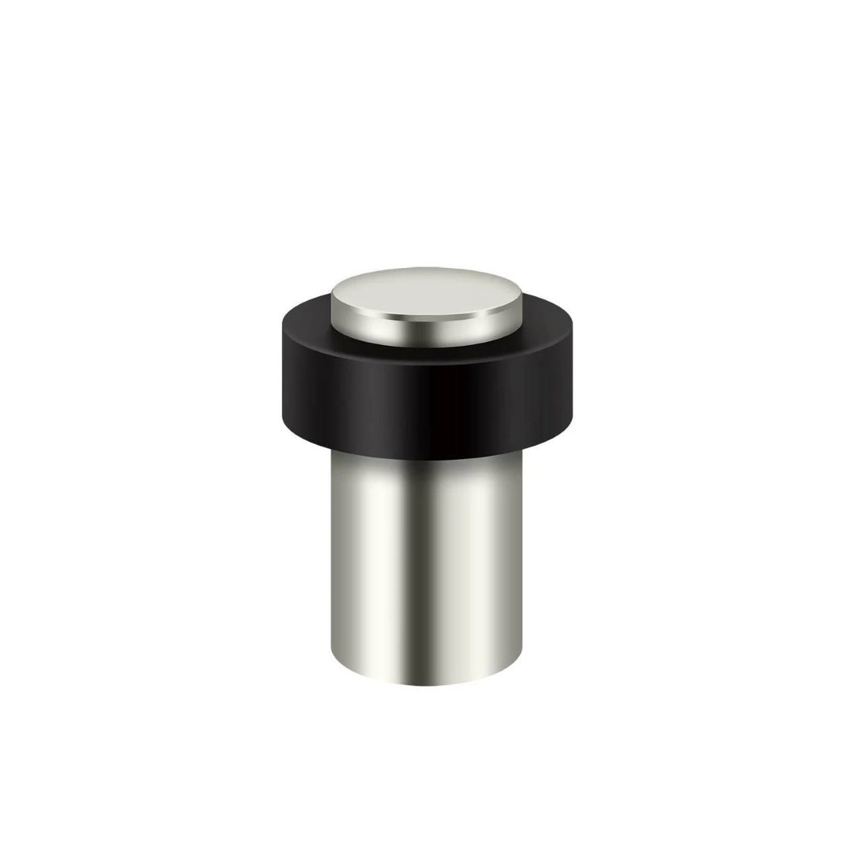 Solid Brass 3" Universal Round Heavy Duty Floor Bumper