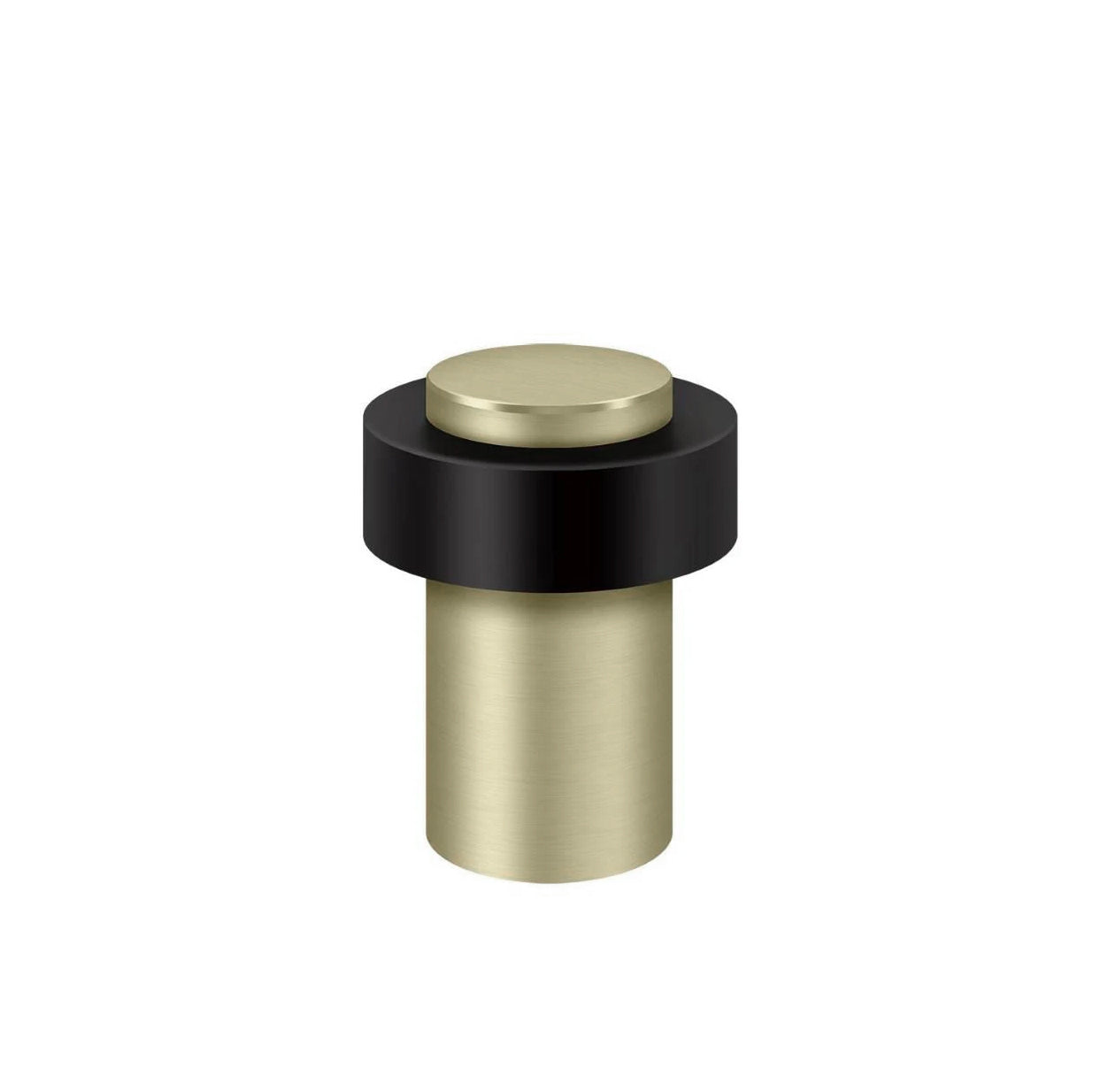 Solid Brass 3" Universal Round Heavy Duty Floor Bumper