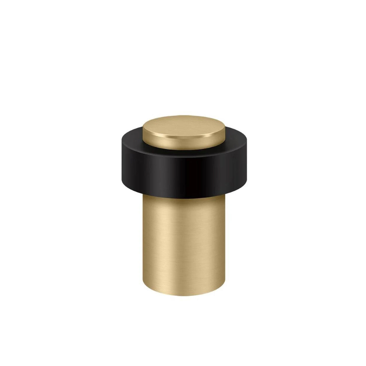 Solid Brass 3" Universal Round Heavy Duty Floor Bumper