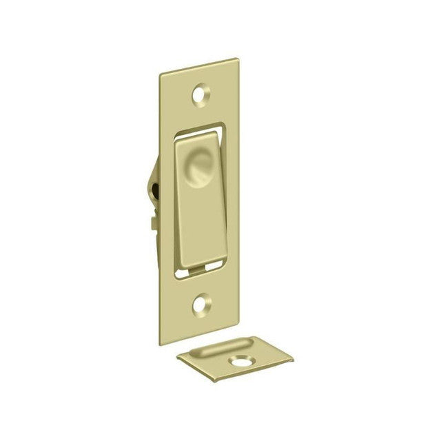 Solid Brass Pocket Door Jamb Bolt