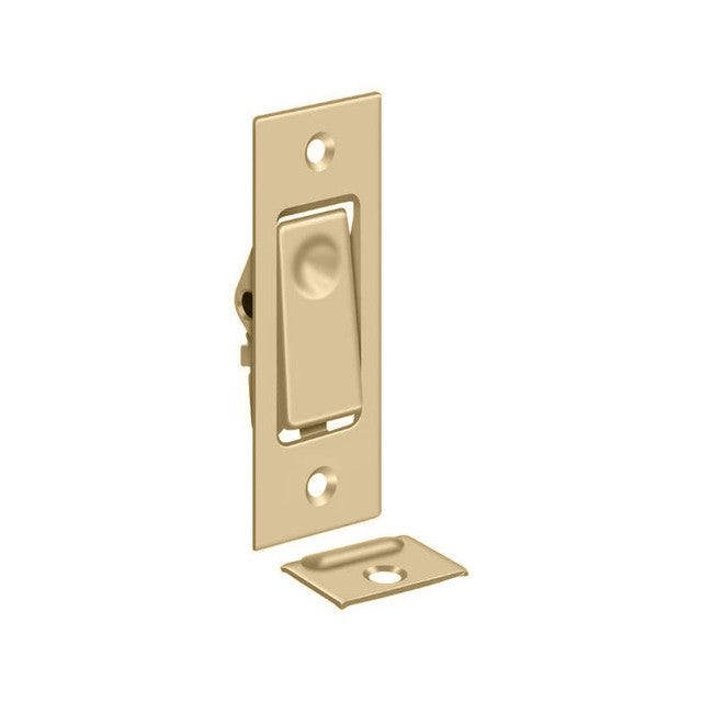 Solid Brass Pocket Door Jamb Bolt