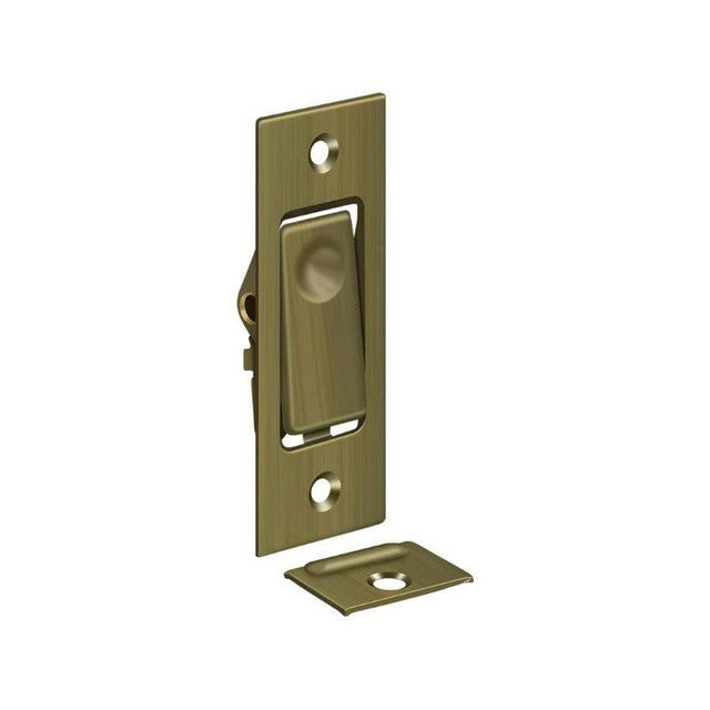 Solid Brass Pocket Door Jamb Bolt