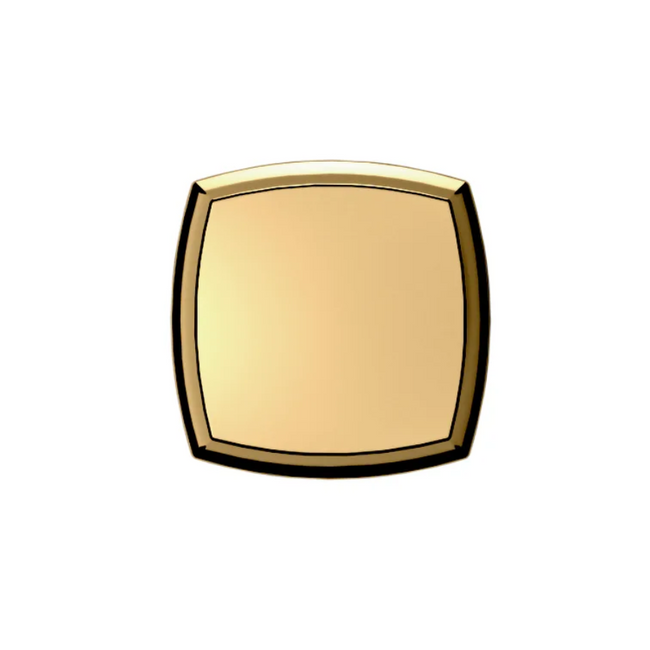 4453031 - 1 1/4" - Severin Fayerman A Knob - Unlacquered Brass