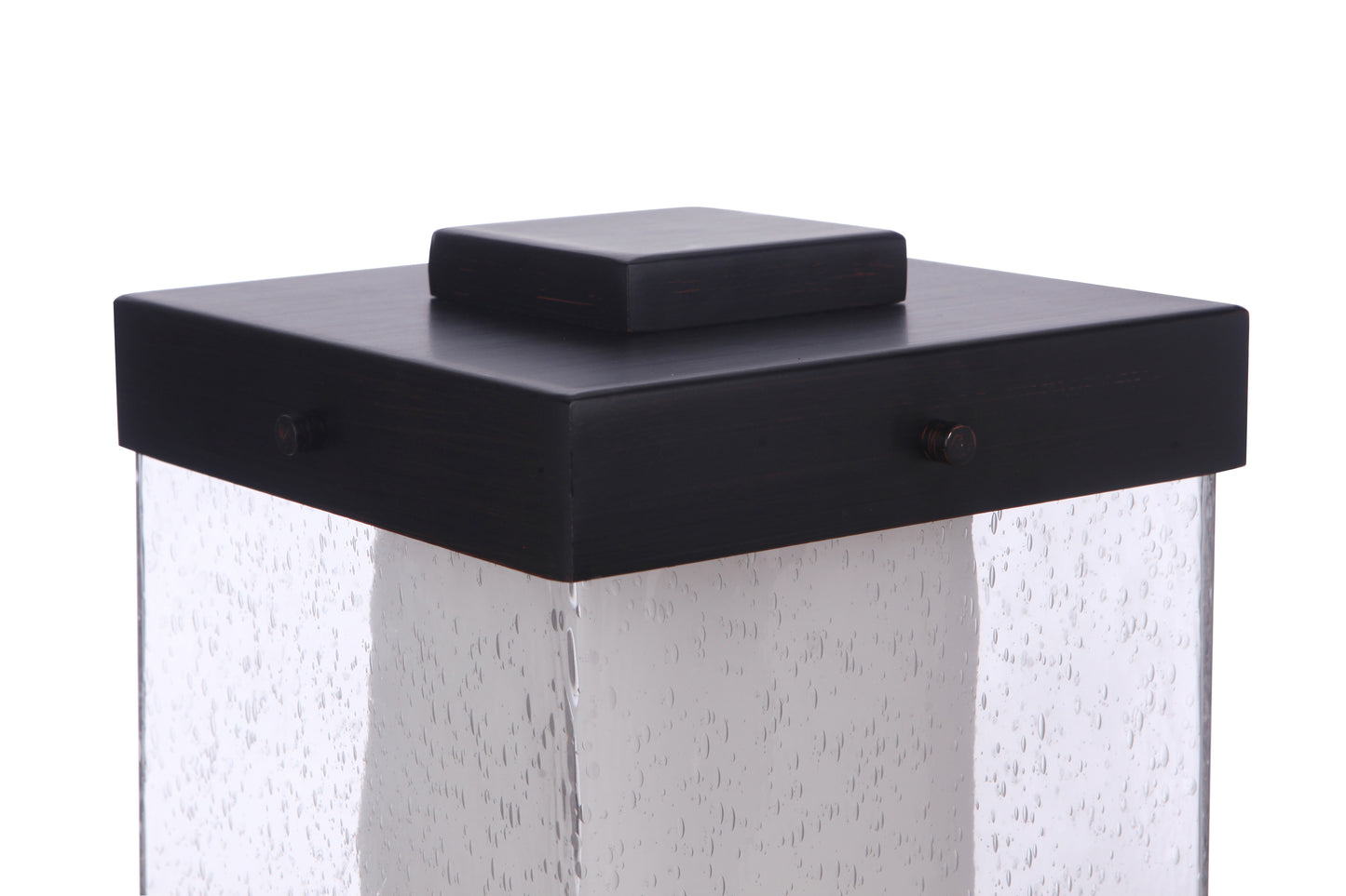ZA5625-MN - Hayner 1 Light 23" High Post Mount - Midnight