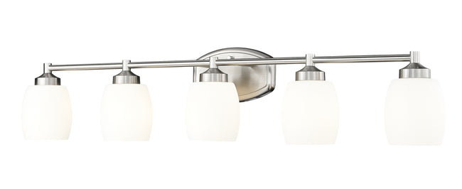 745-5V-BN - Kendrick 5 Light 39" Vanity - Brushed Nickel