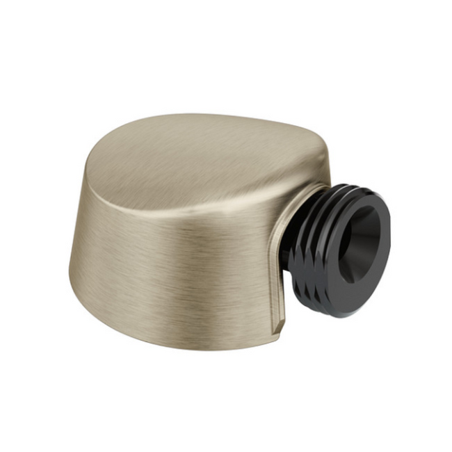 A725BN - Drop Ell Supply Elbow - Brushed Nickel