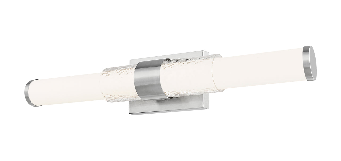 1015-25W-BN-LED - Egon 1 Light 25" Vanity - Brushed Nickel