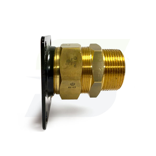 FGP-RFG-1250 - 1-1/4" AutoFlare Retangular Steel Flange Adapter