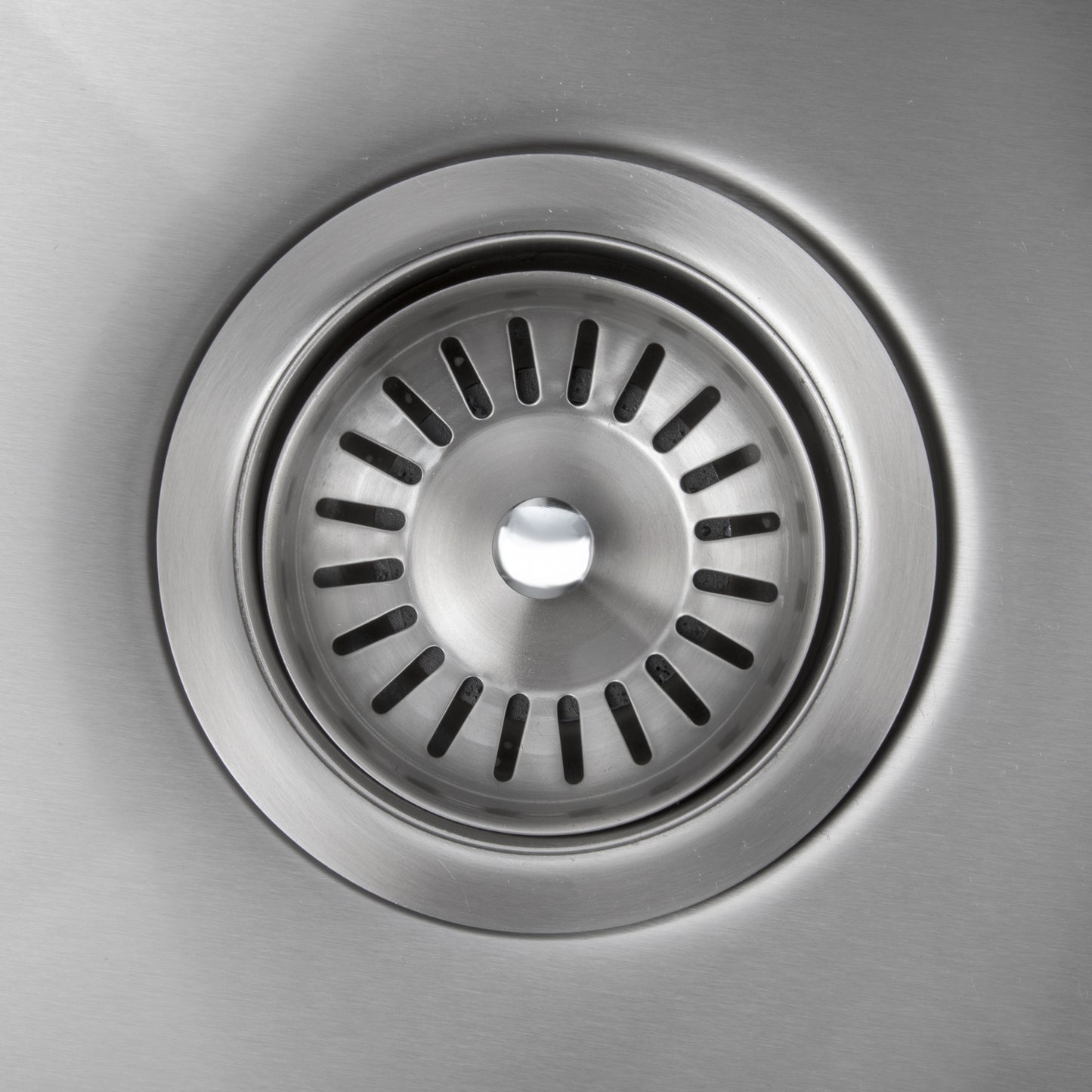 STS-15 - 15" Donner Topmount Single Bowl Bar Kitchen Sink in Stainless Steel