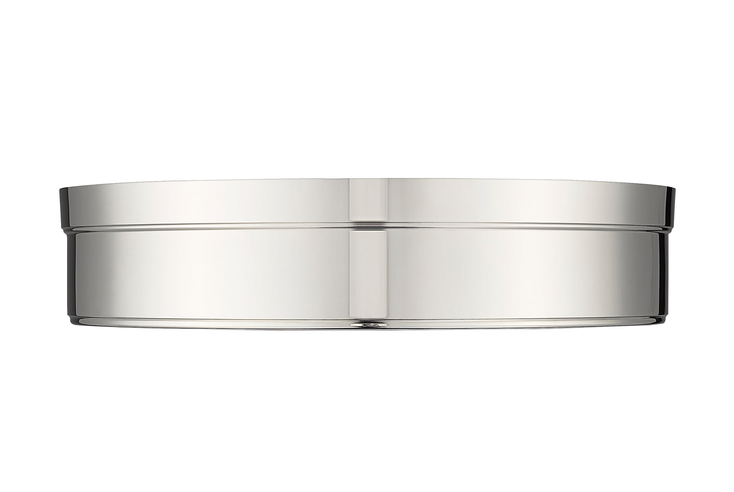 1944F15-PN-LED - Anders 1 Light Flush 15" Mount - Polished Nickel