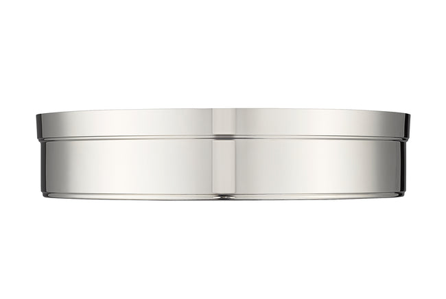 1944F15-PN-LED - Anders 1 Light Flush 15" Mount - Polished Nickel