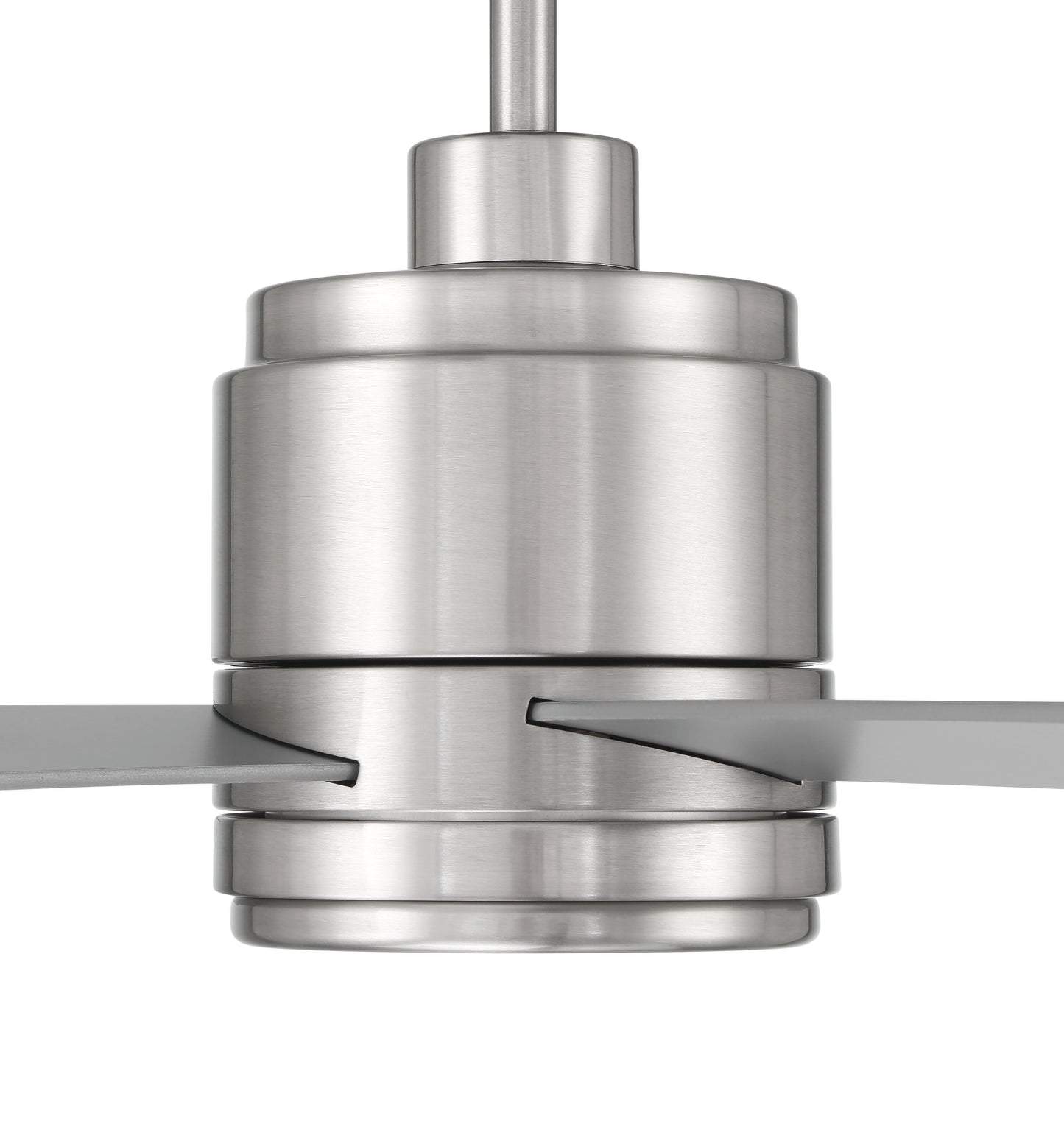 MCY52BNK4 - McCoy 52 4 Blade 52" 4 Blade Ceiling Fan with Light Kit - Brushed Nickel