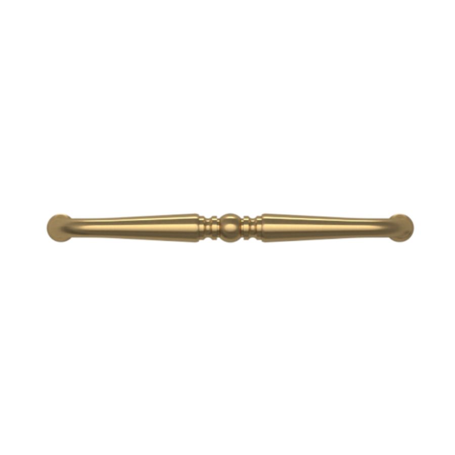 4946044 - 6" Centers - Colonial Pull - Satin Brass