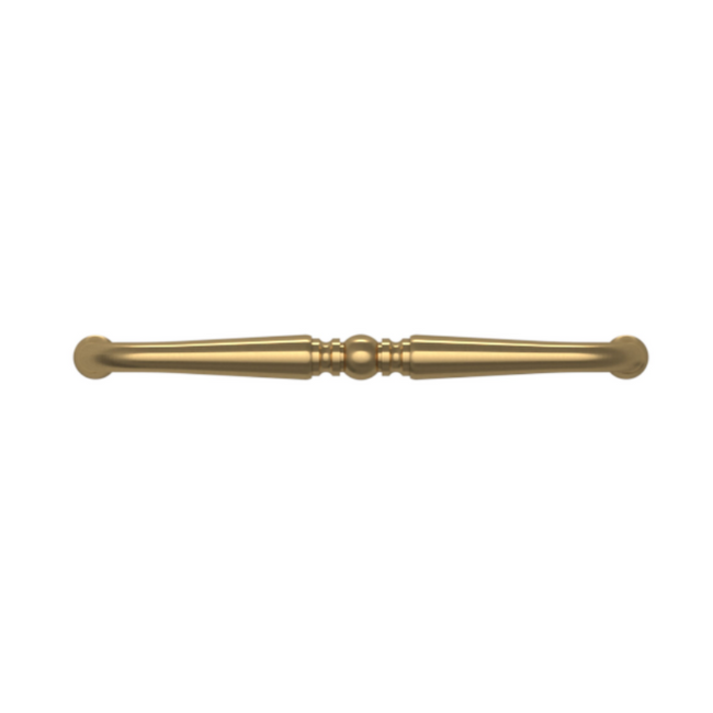 4946044 - 6" Centers - Colonial Pull - Satin Brass