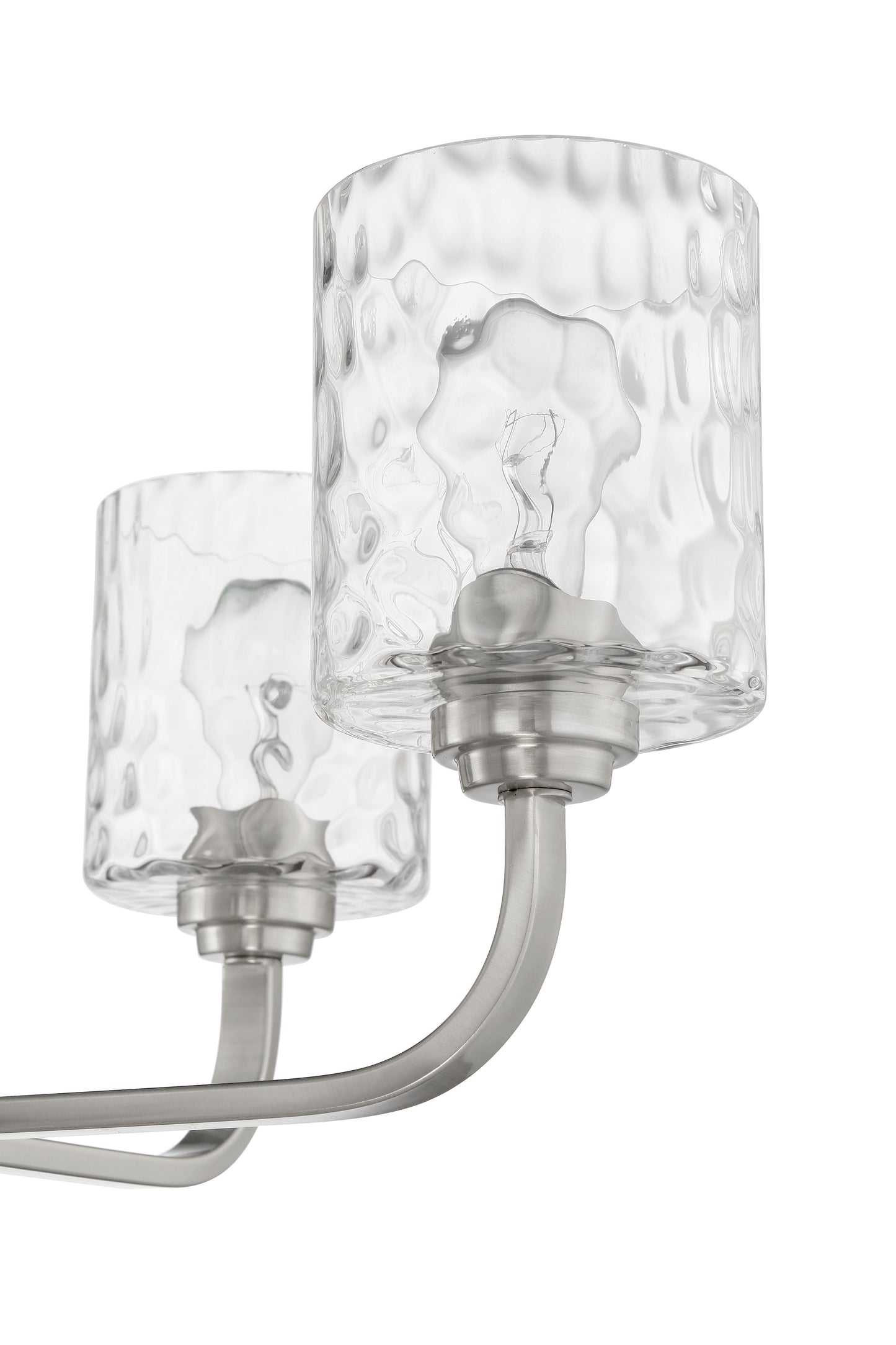 54224-BNK - Collins 4 Light 24" Wide Chandelier - Brushed Nickel