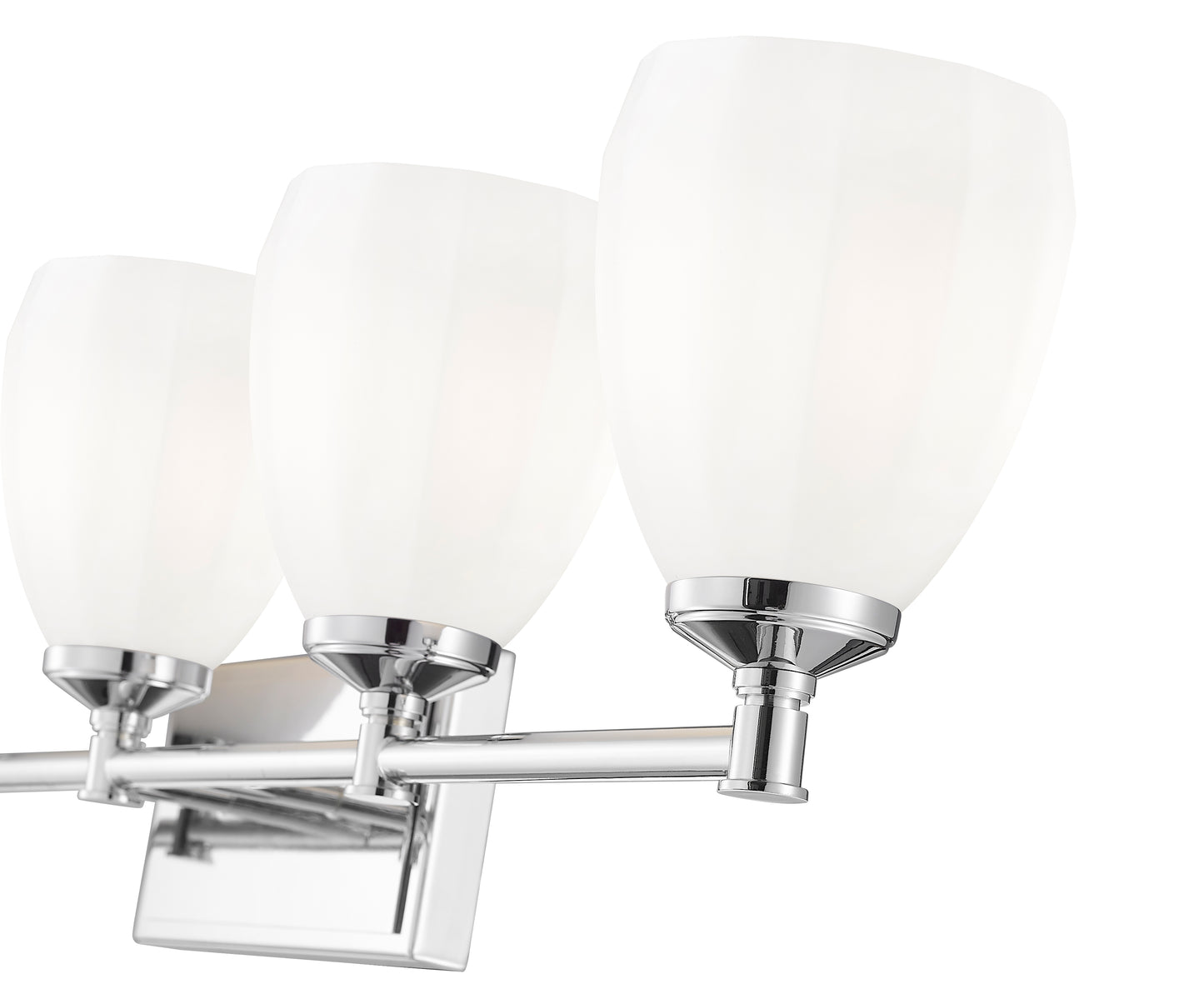 7004-5V-CH - Oren 5 Light 38" Vanity - Chrome