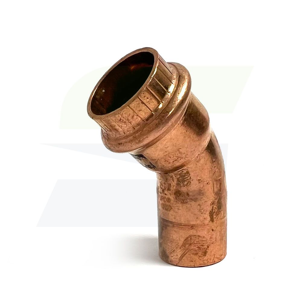 77053 - 3/4" ProPress x FTG Copper 45-Degree Street Elbow