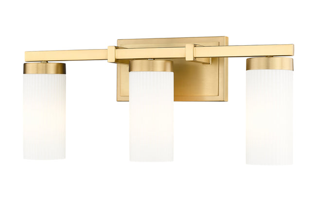 3044-3V-MGLD - Danica 3 Light 20" Vanity - Modern Gold