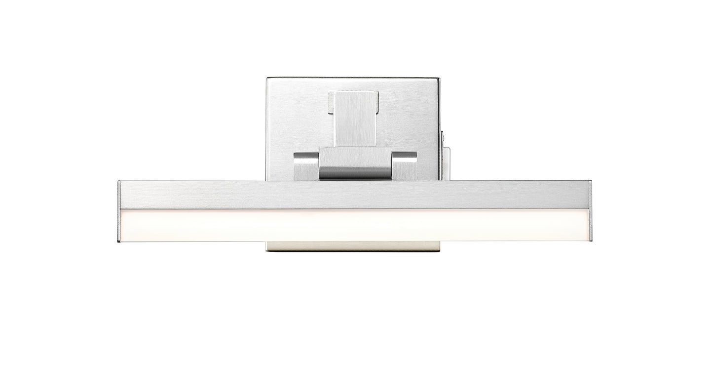 1009-13W-BN-LED - Liam 1 Light 13" Vanity - Brushed Nickel