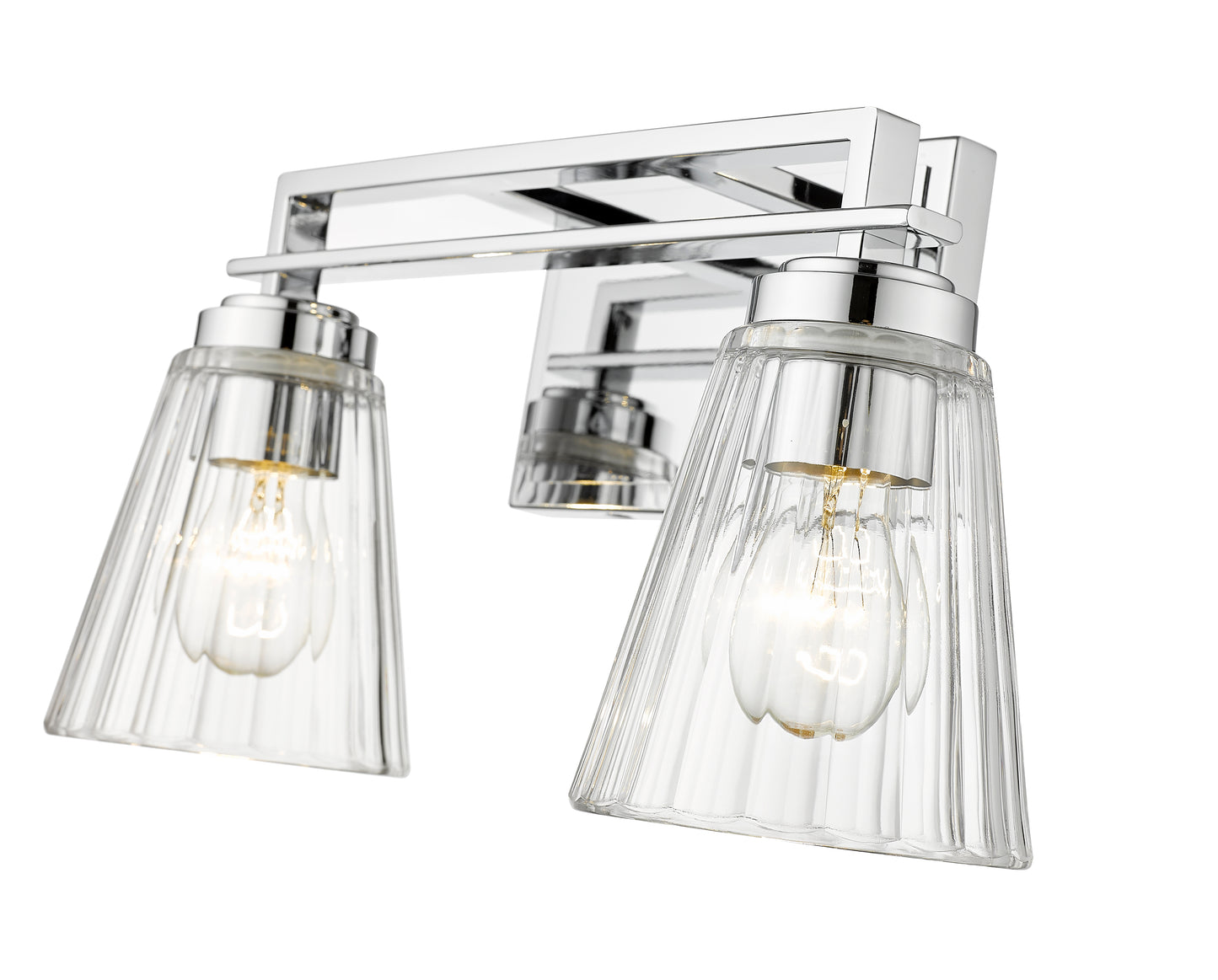 823-2V-CH - Lyna 2 Light 16" Vanity - Chrome