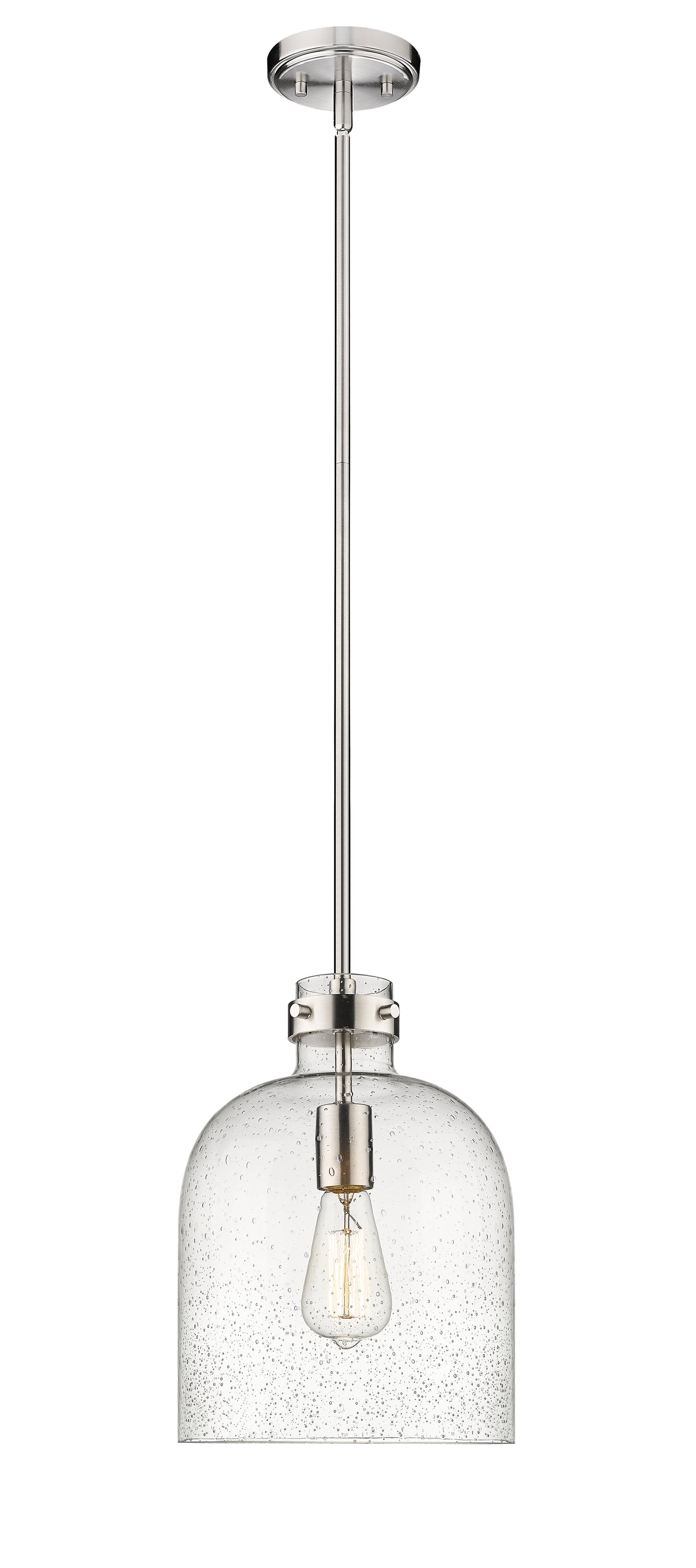 817-9BN - Pearson 1 Light 10" Pendant - Brushed Nickel