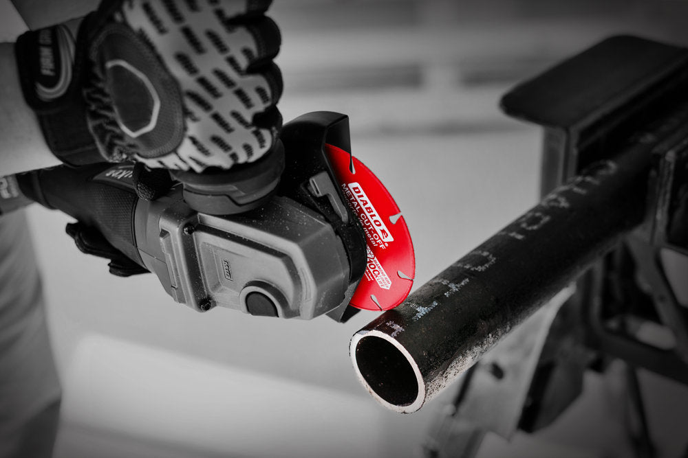 DDD045DIA101F - 4-1/2" Diamond Metal Cut-Off Blade