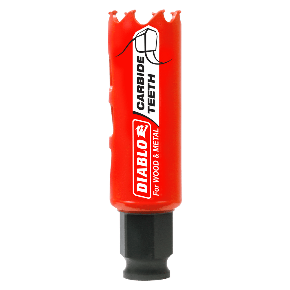 Carbide Tipped Wood & Metal Hole Saw