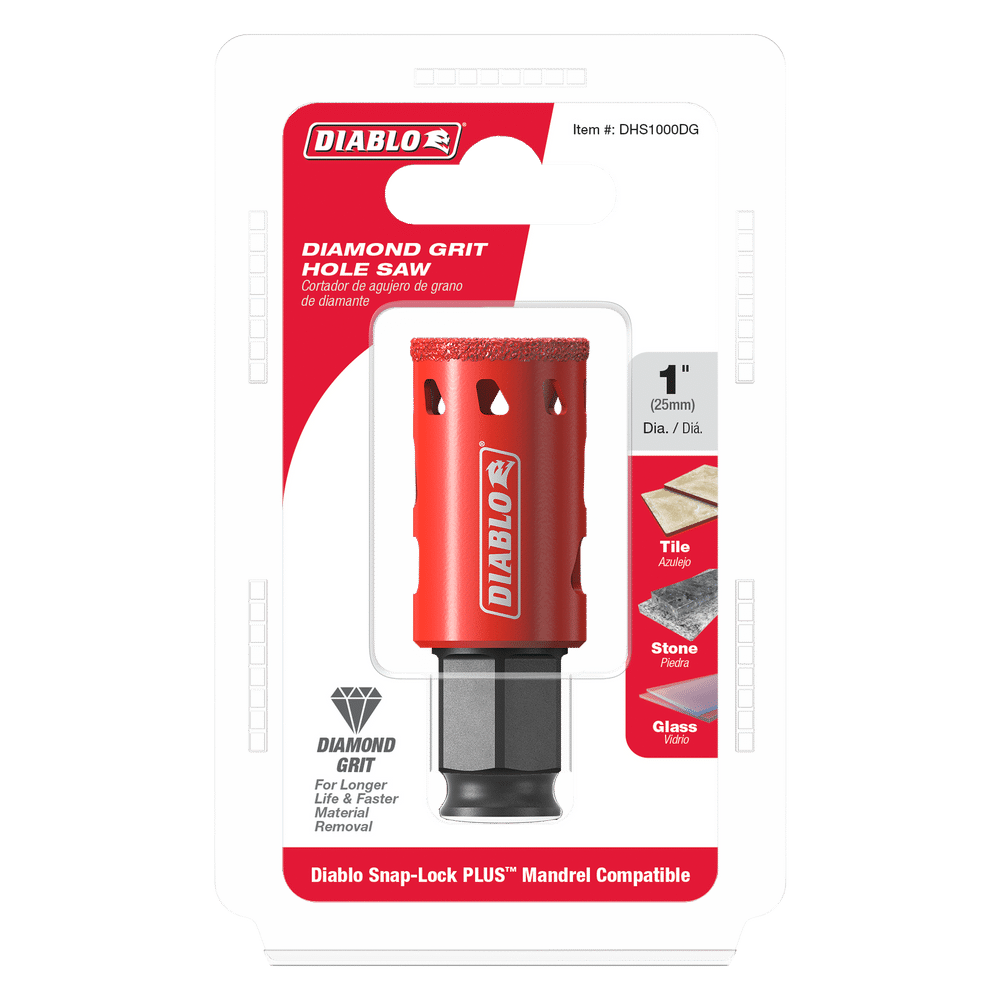 Diamond Grit Hole Saw