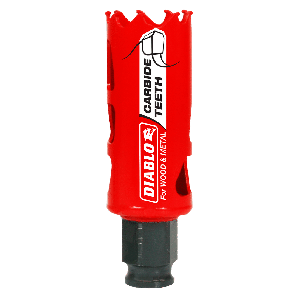 Carbide Tipped Wood & Metal Hole Saw