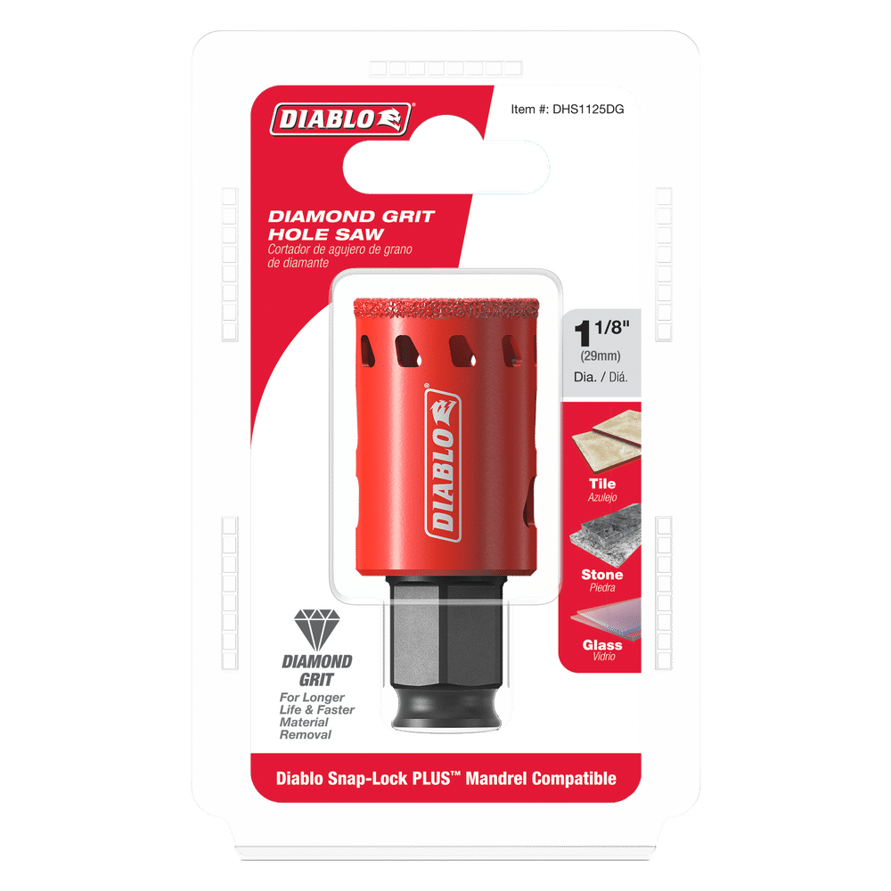 Diamond Grit Hole Saw