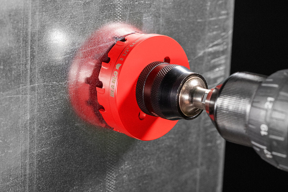 DHS1375CF - 1-3/8" Steel Demon Carbide Teeth Hole Cutter