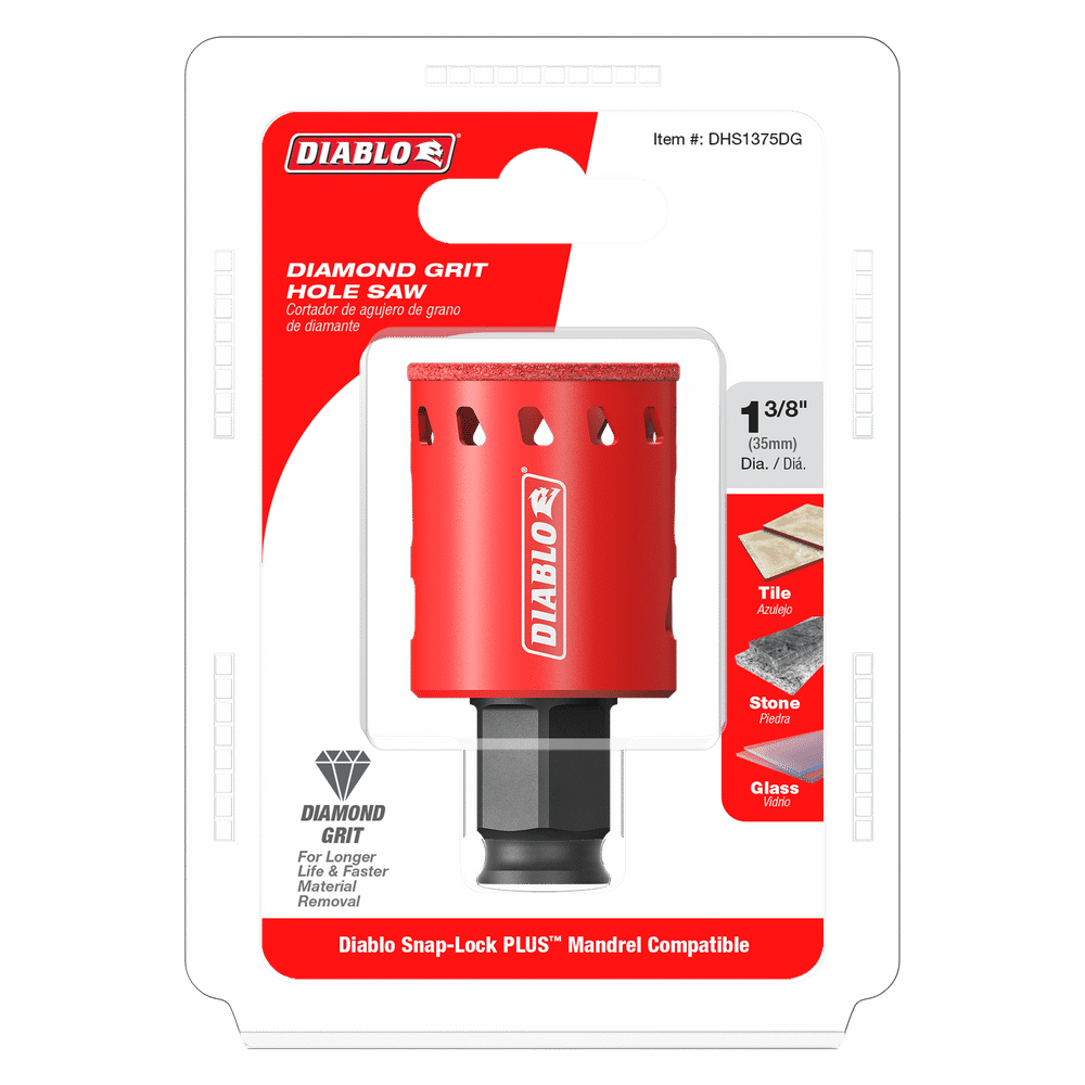 Diamond Grit Hole Saw