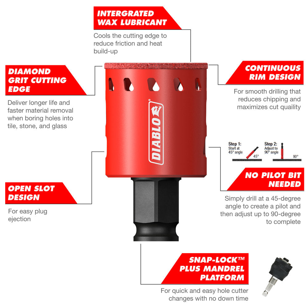 Diamond Grit Hole Saw