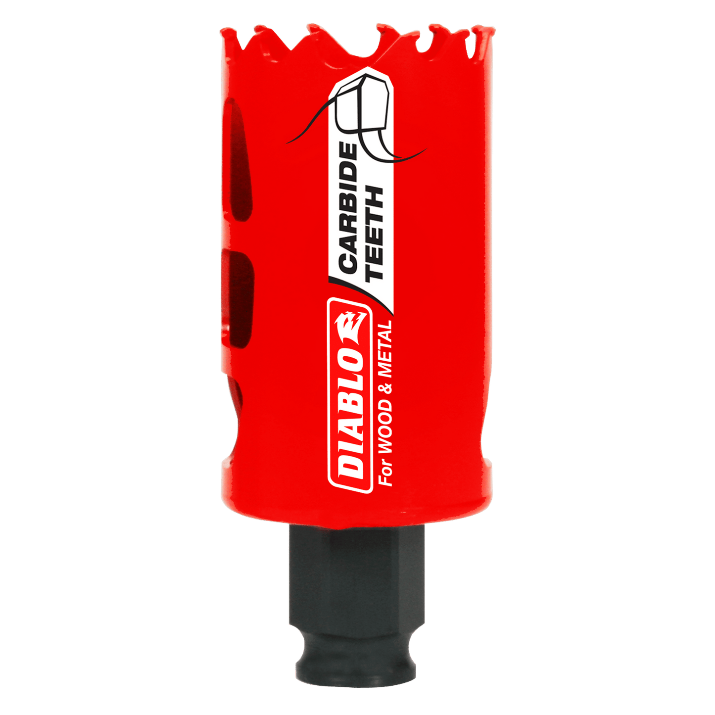 Carbide Tipped Wood & Metal Hole Saw