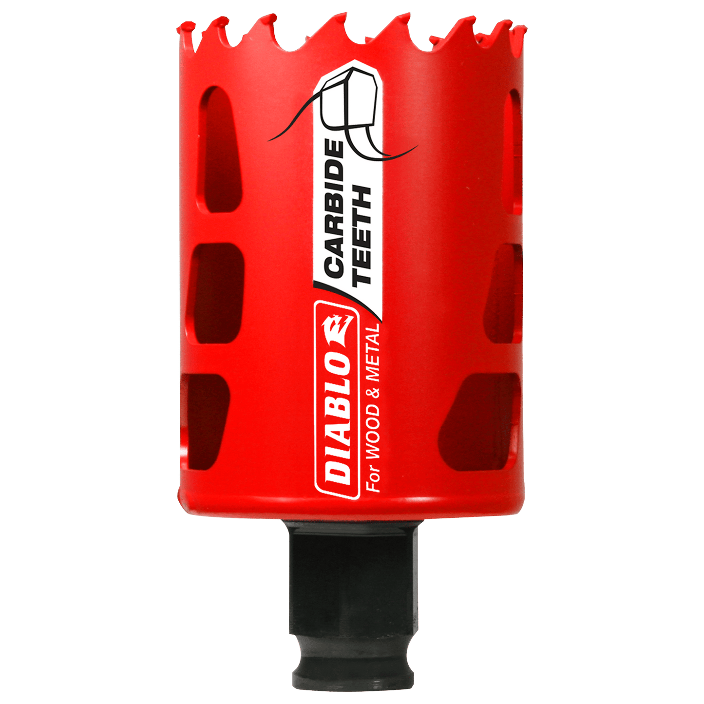 Carbide Tipped Wood & Metal Hole Saw