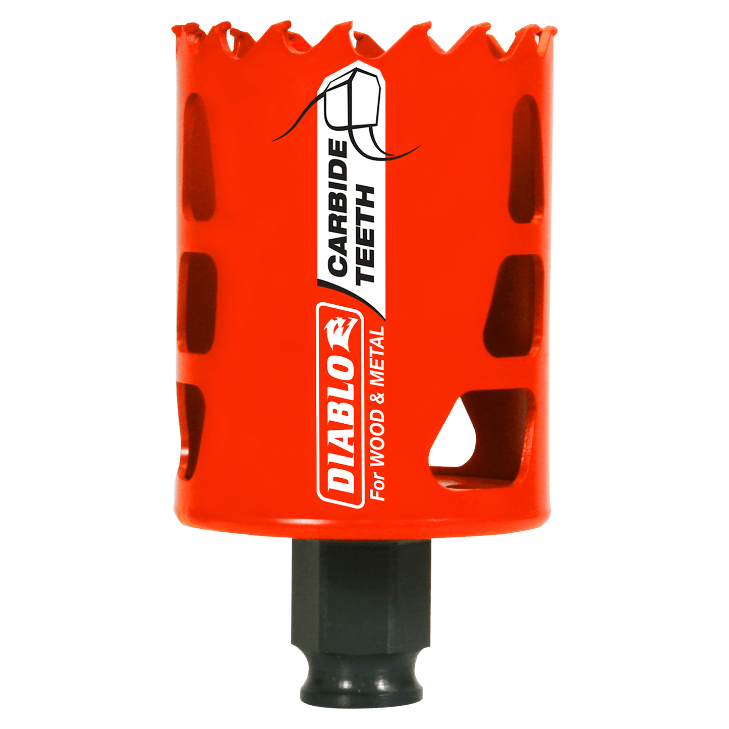 Carbide Tipped Wood & Metal Hole Saw