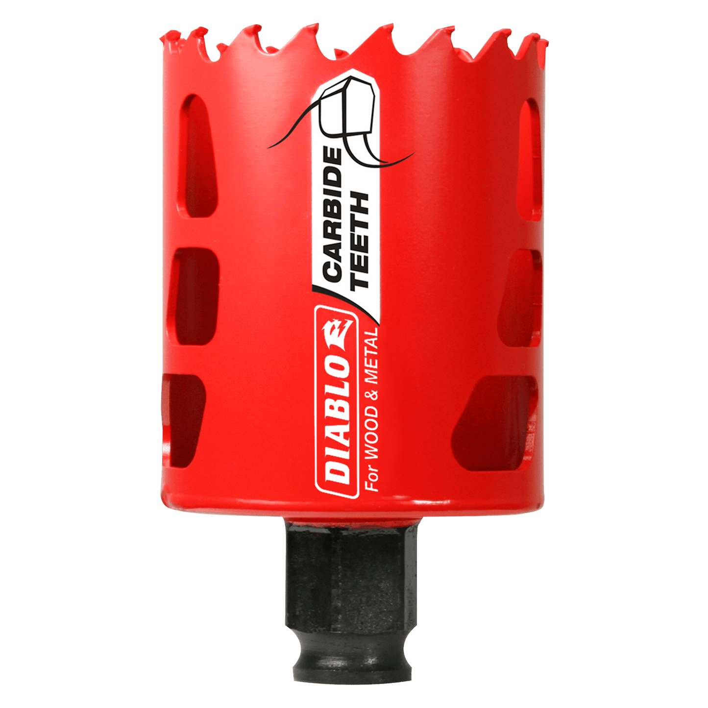 Carbide Tipped Wood & Metal Hole Saw