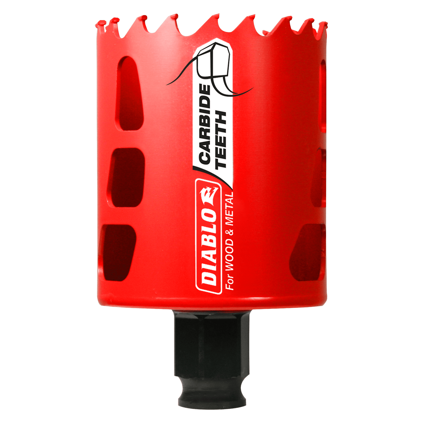 Carbide Tipped Wood & Metal Hole Saw