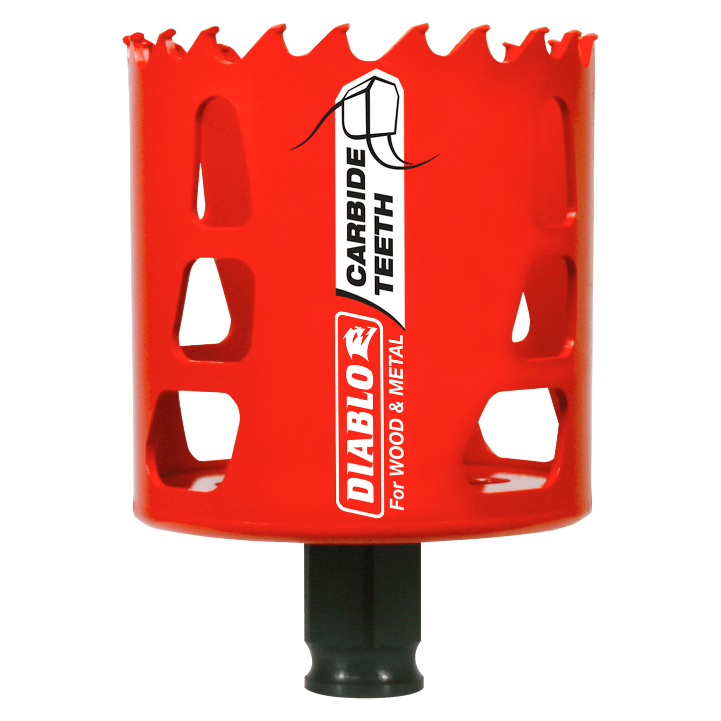 Carbide Tipped Wood & Metal Hole Saw