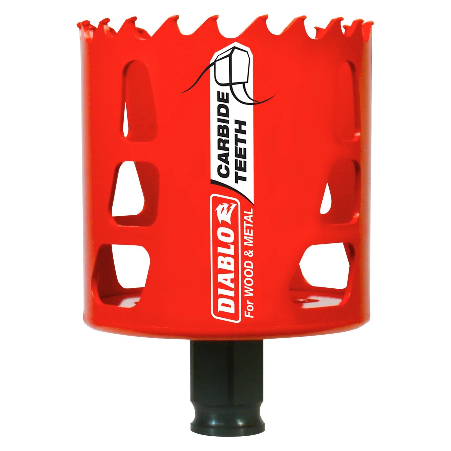 Carbide Tipped Wood & Metal Hole Saw