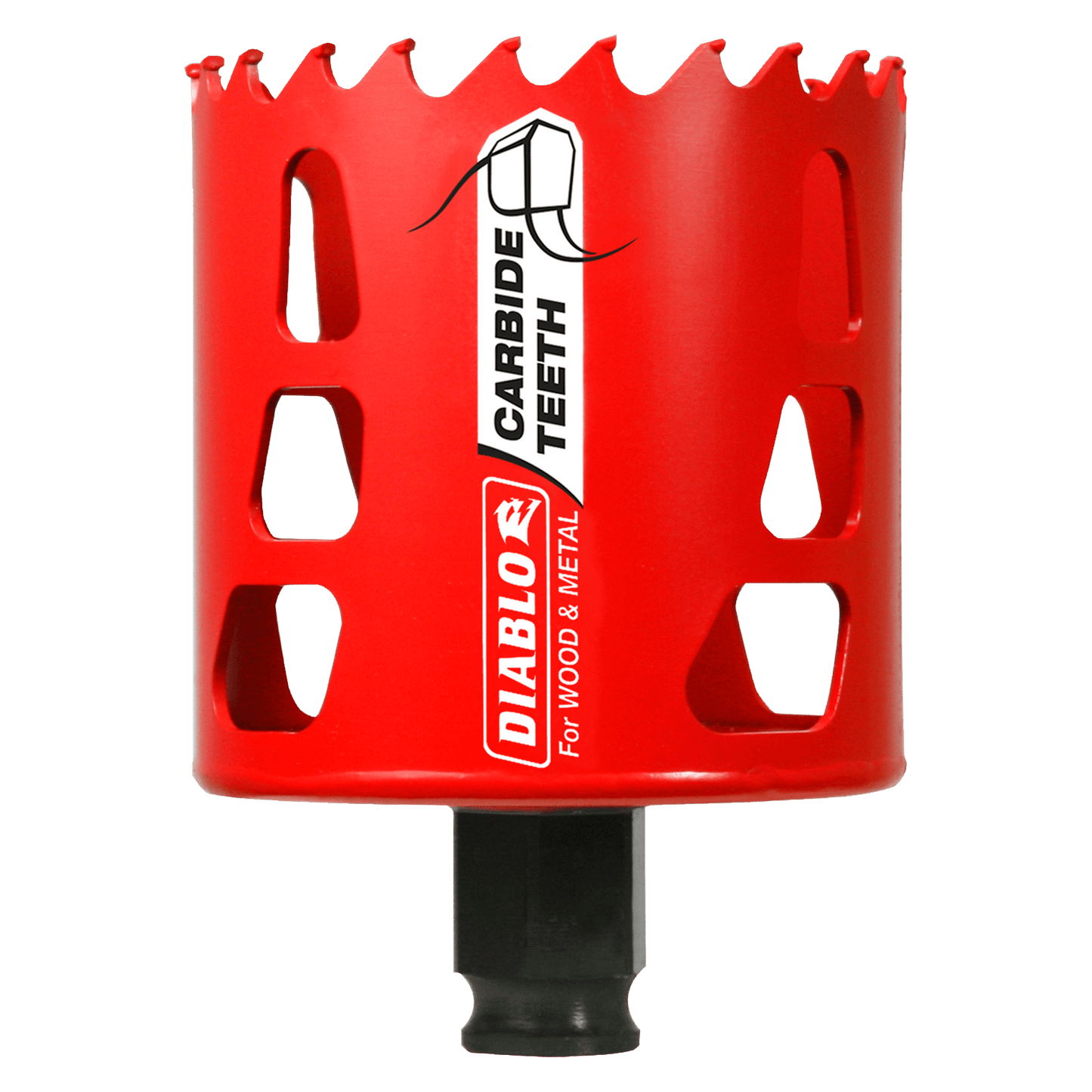 Carbide Tipped Wood & Metal Hole Saw